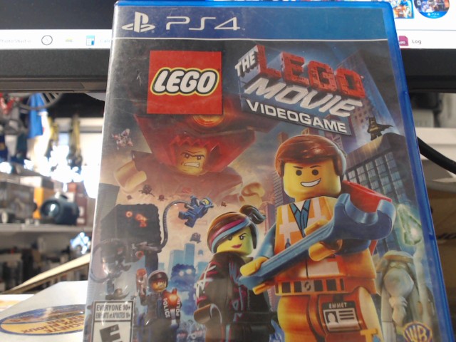 The lego movie ps4