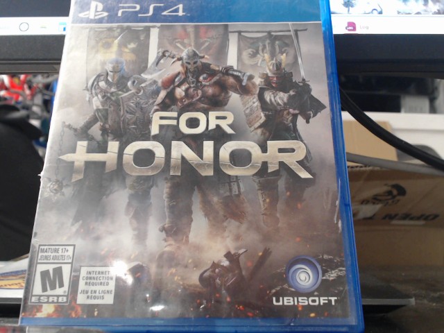 For honor ps4