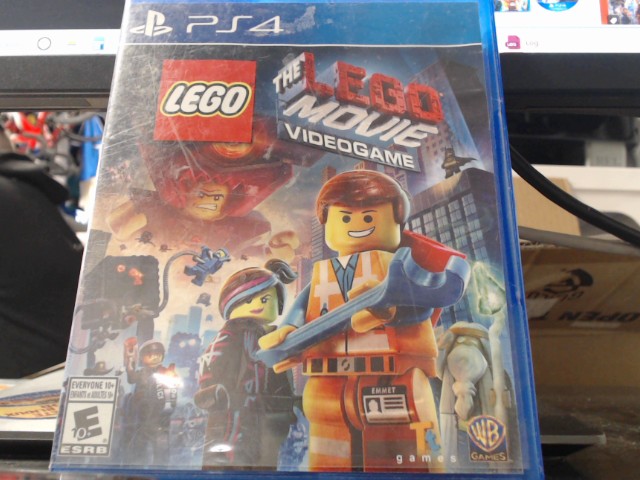 The lego movie ps4