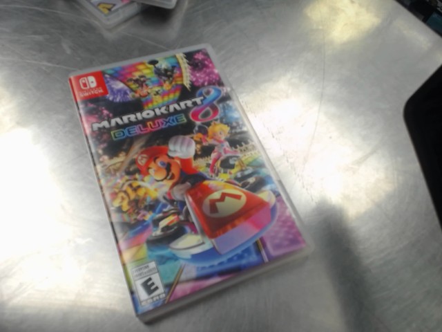 Mariokart deluxe 8