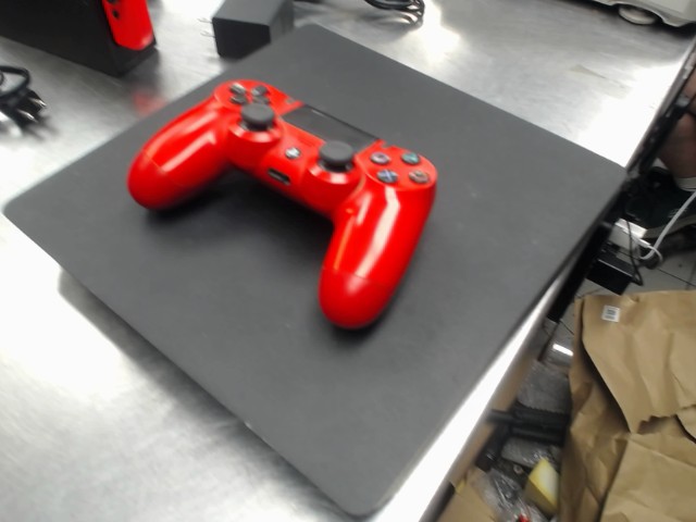 Ps4 slim + man + fils