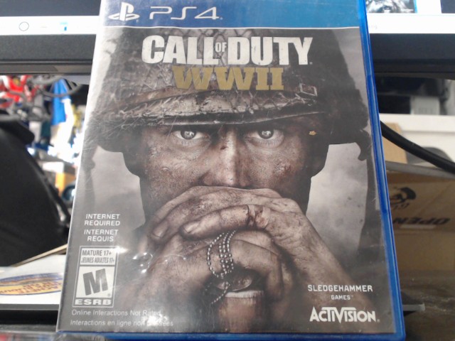Call of duty wwii ps4