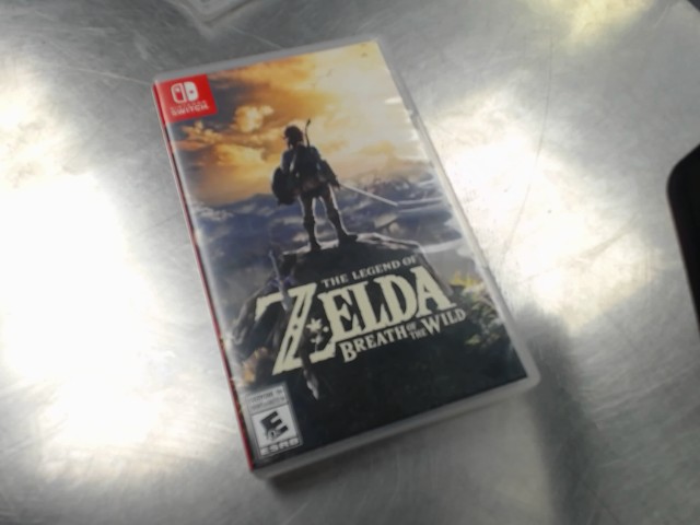 The legend of zelda breath of the wild