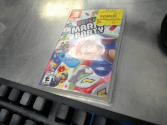 Super mario party