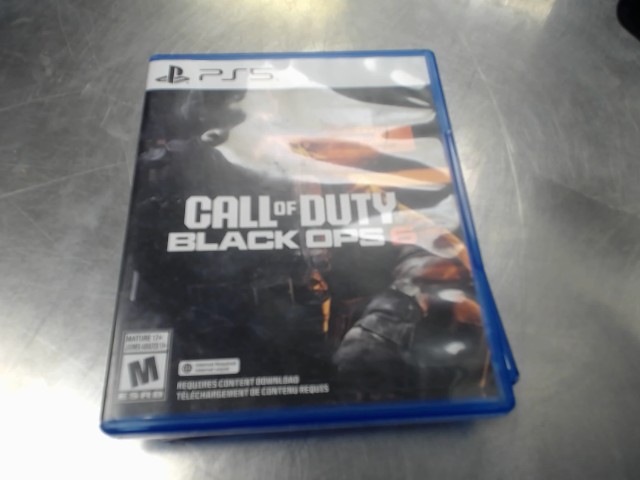 Call of duty black ops 6