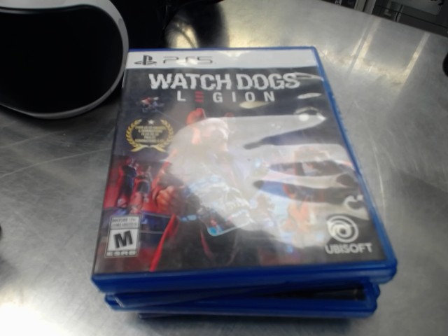 Watch dogs legion