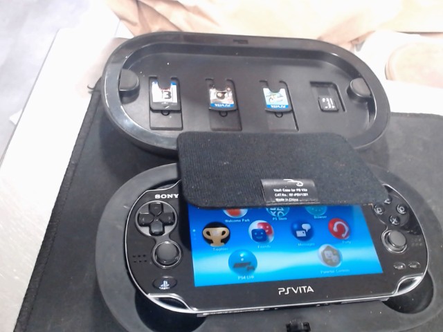 Psp vita + 4jeux