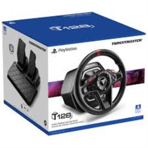 Volant et pedale thrustmaster