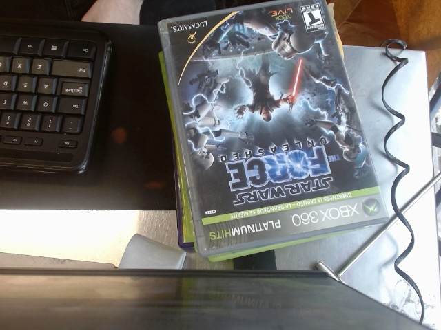 Star wars the force unleashed