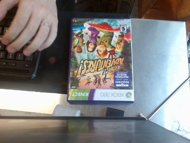 Kinect adventures
