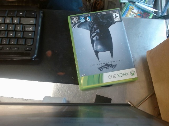 Arkham origins batman