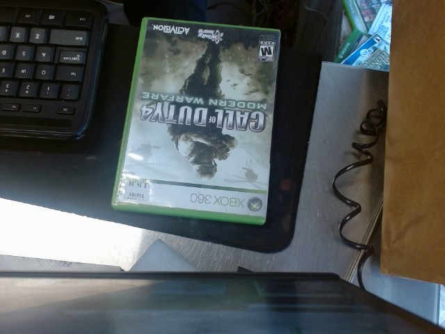 4 modern warfare