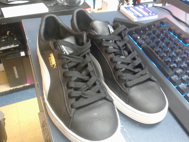 Puma sneakers noire et blanc 8.5