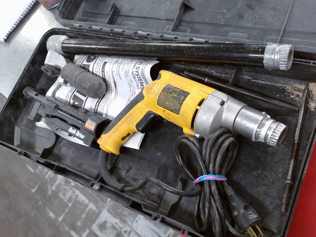 Quick drive dewalt+acc