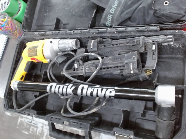 Quick drive dewalt+acc