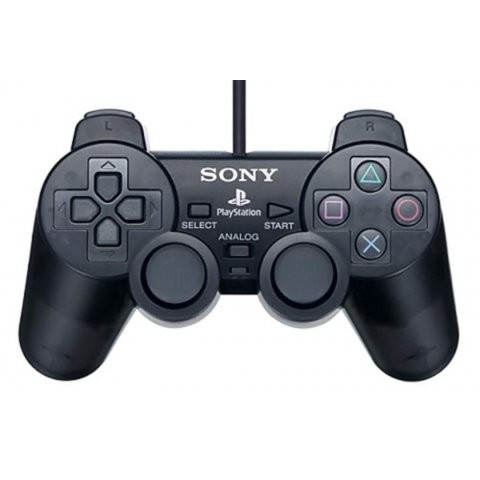Manette ps2 noire