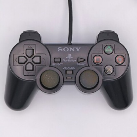 Manette ps2 noire