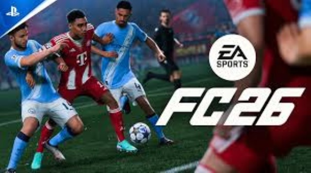 Fc 26 game inside the consol