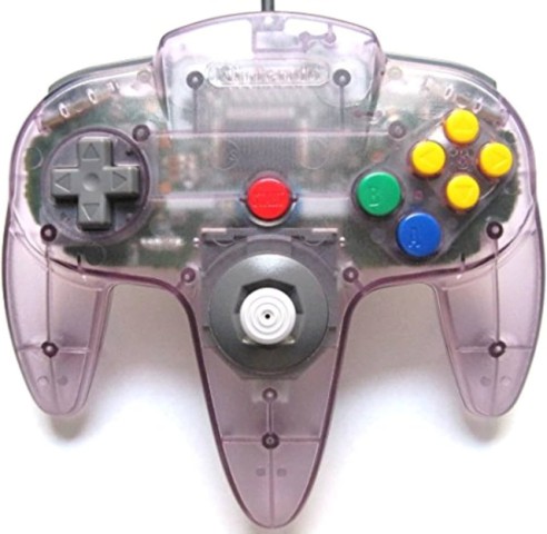 Manette n64 6/10 mauve