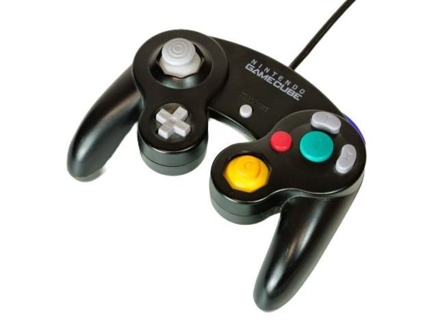 Manette gamecube noire