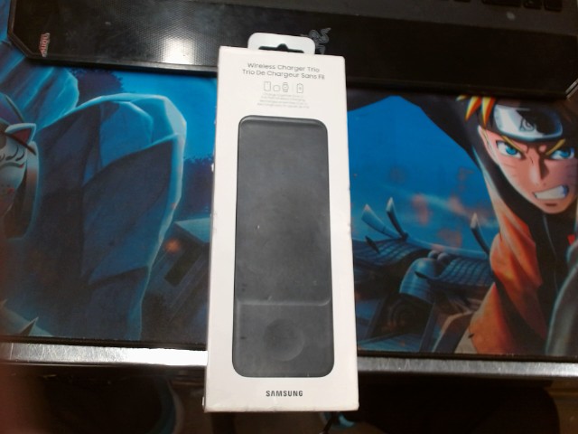 Wireless charger trio samsung neuf