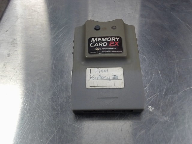 Memory card pour gamecube