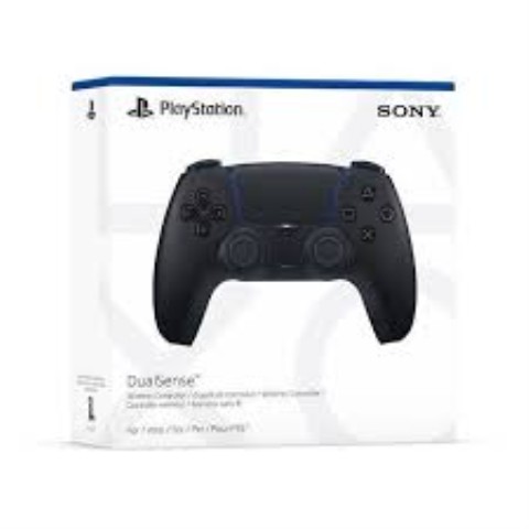 Ps5 black controller in box