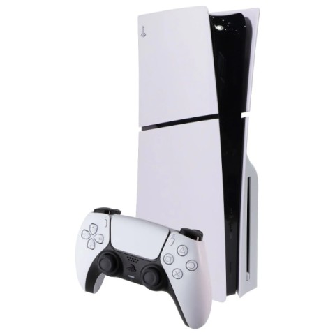 Playstation 5 disque slim avec manette