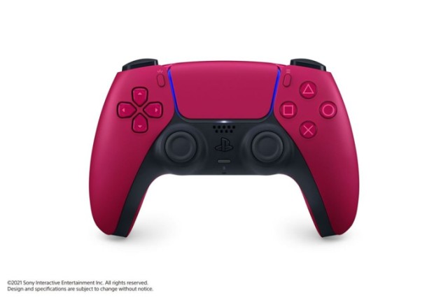 Manette ps5 rouge