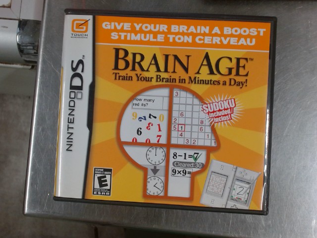Brain age nds