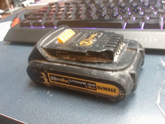 Batt 1.5 ah usager