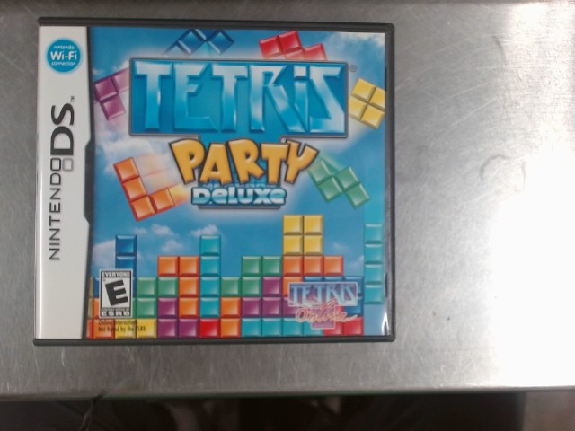 Tetris party deluxe