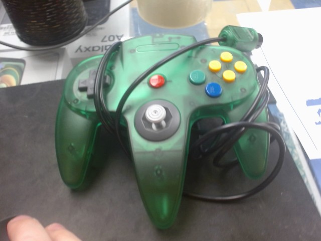 Manette de n64 controller