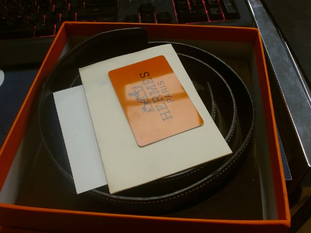 Ceinture hermes fake