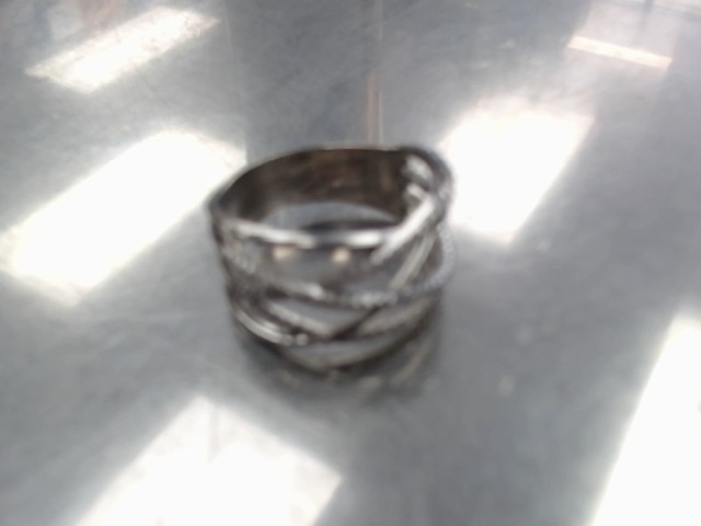 Bague argent