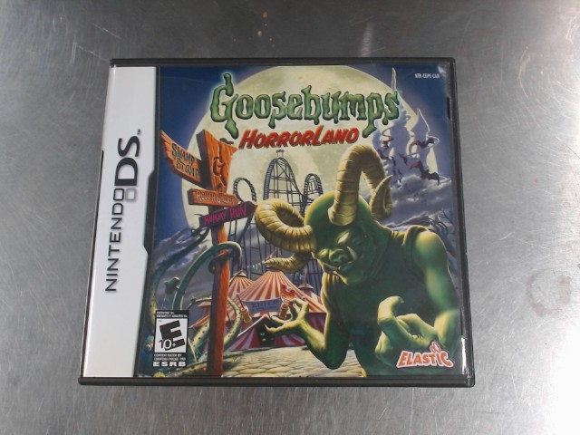 Goodebumps horrorland