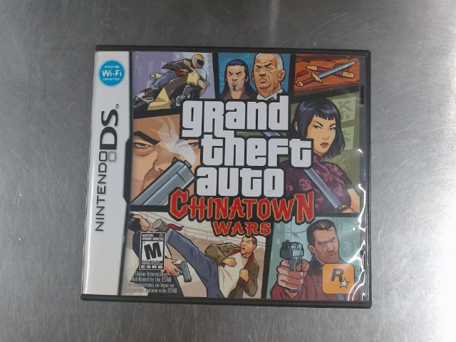 Gta chinatown wars