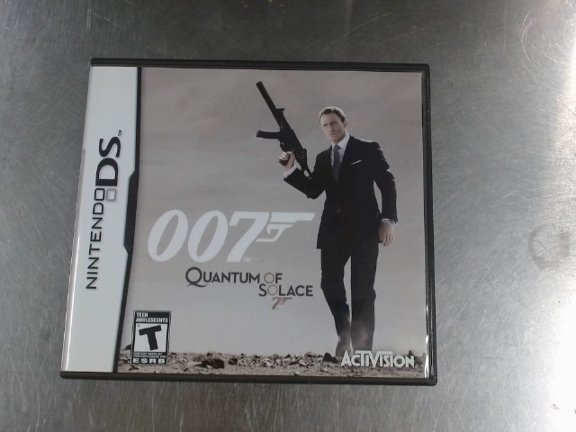 007 quantum of solace
