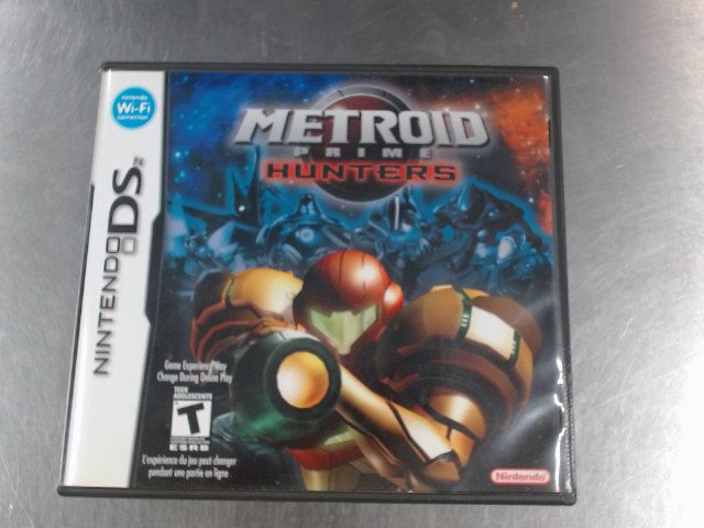 Metroid prime hunters