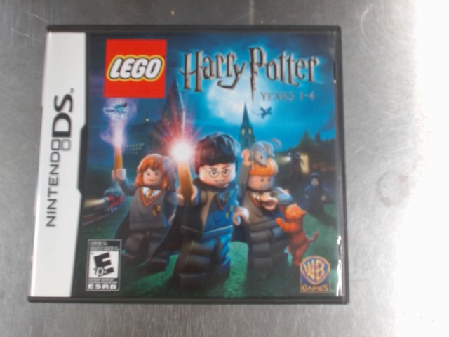 Lego harry potter years 1-4