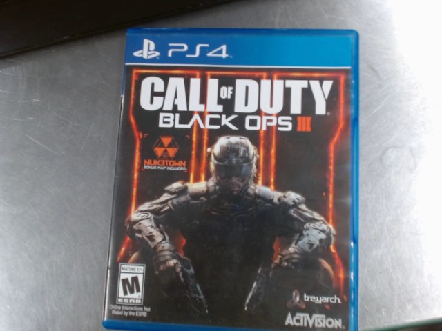 Cod bo3
