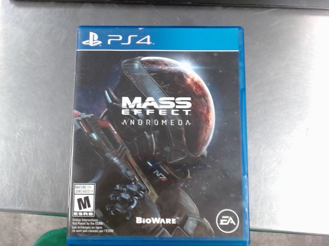Mass effect andromeda