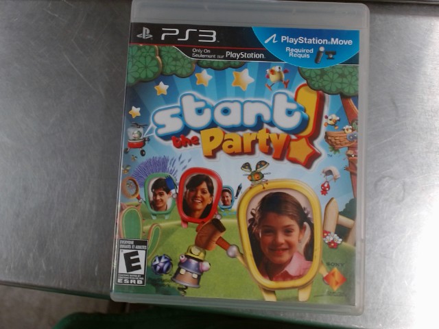 Start the party