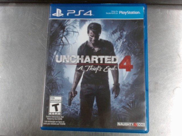 Uncharted 4