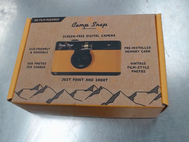 Camera point n shoot jaune brand new