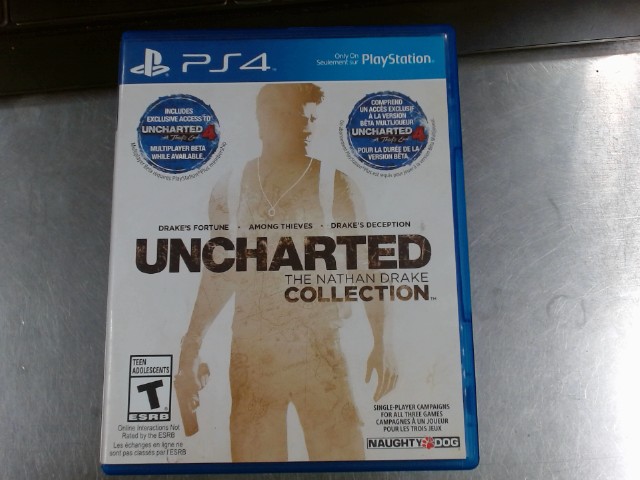 Uncharted collection