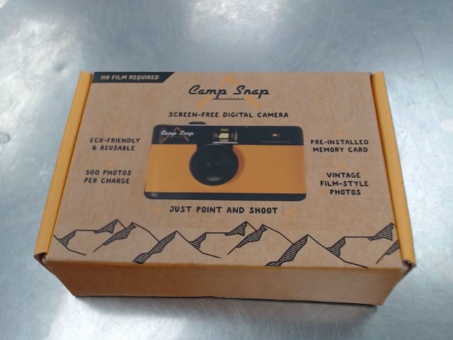 Camera point n shoot jaune brand new