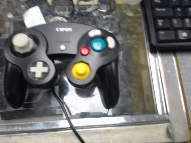 Mannette gamecube noir third party