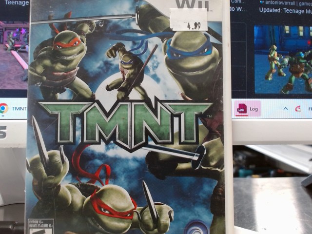 Tmnt wii