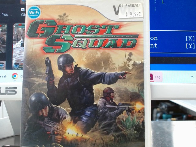 Ghost squad wii